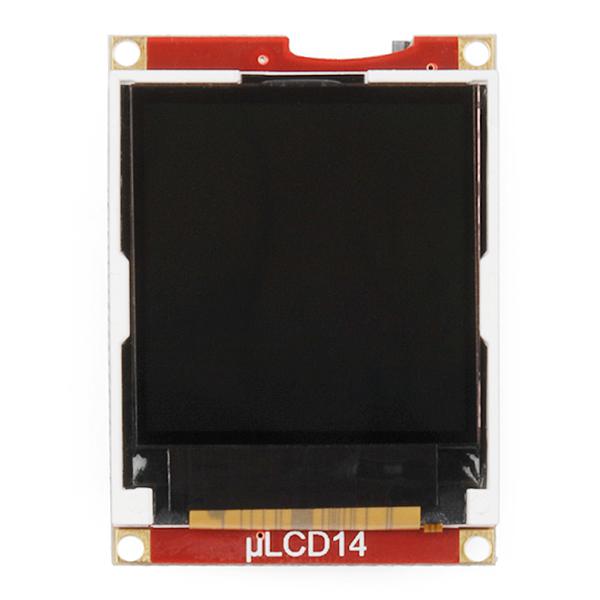 Serial Miniature LCD Module - 1.44" (uLCD-144-G2 GFX) - LCD-11377
