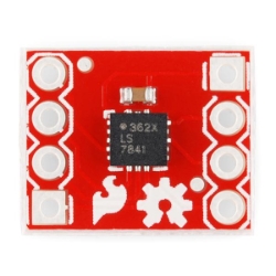 SparkFun Triple Axis Accelerometer Breakout - ADXL362 - SEN-11446