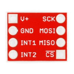 SparkFun Triple Axis Accelerometer Breakout - ADXL362 - SEN-11446