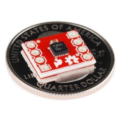 SparkFun Triple Axis Accelerometer Breakout - ADXL362 - SEN-11446