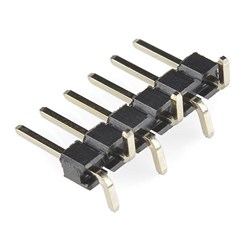 Header - 6-pin Male (SMD, 0.1") 