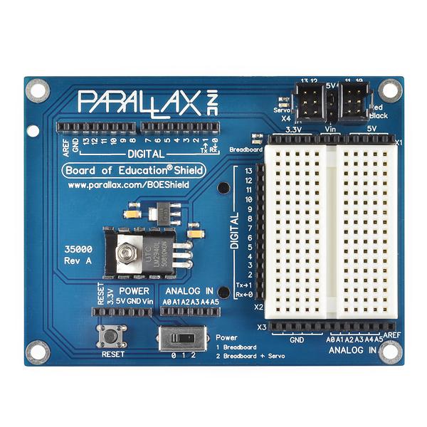Robotics Shield Kit for Arduino - Parallax - ROB-11494