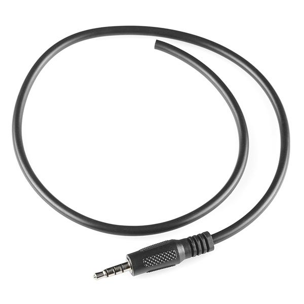 Audio Cable TRRS - 18" (pigtail) - CAB-11580