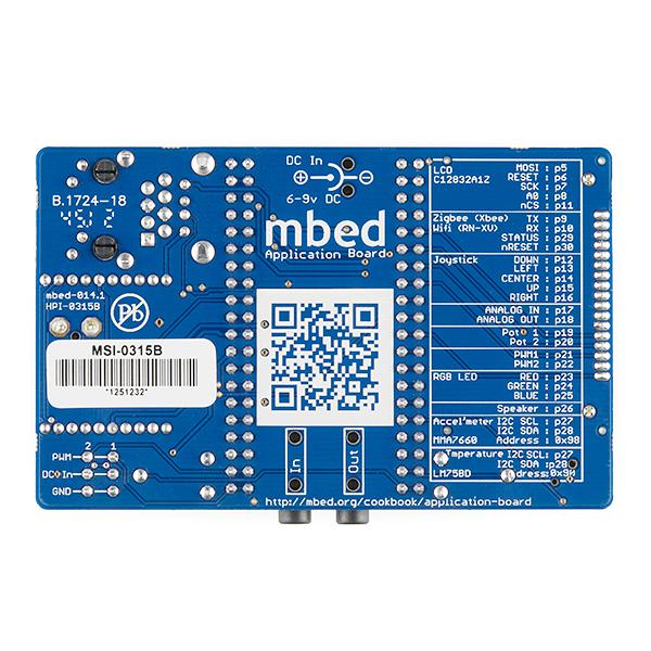 mbed Application Board - DEV-11695