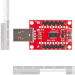 SparkFun XBee Explorer Dongle - WRL-11697