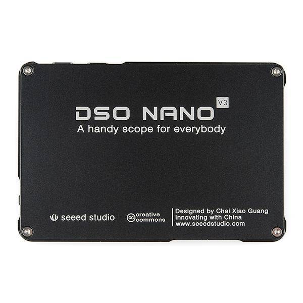DSO Nano V3 - Pocket-Sized Digital Oscilloscope - TOL-11702