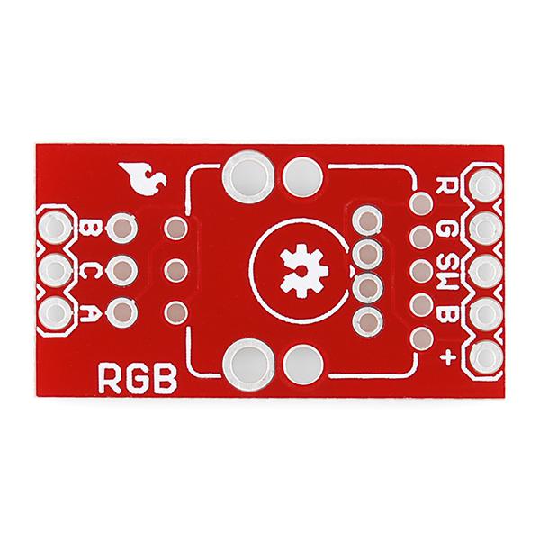 SparkFun Rotary Encoder Breakout - Illuminated (RG/RGB) - BOB-11722