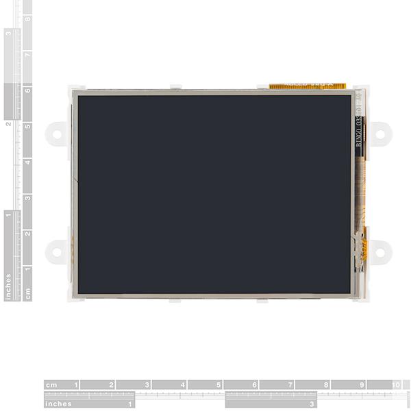 Arduino Display Module - 3.2" Touchscreen LCD - LCD-11741