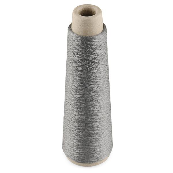 Conductive Thread - 60g (Stainless Steel) - DEV-11791