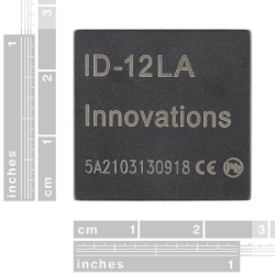 RFID Reader ID-12LA (125 kHz) - SEN-11827