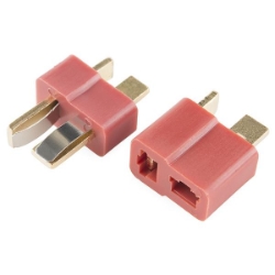 Deans Connector - M/F Pair 