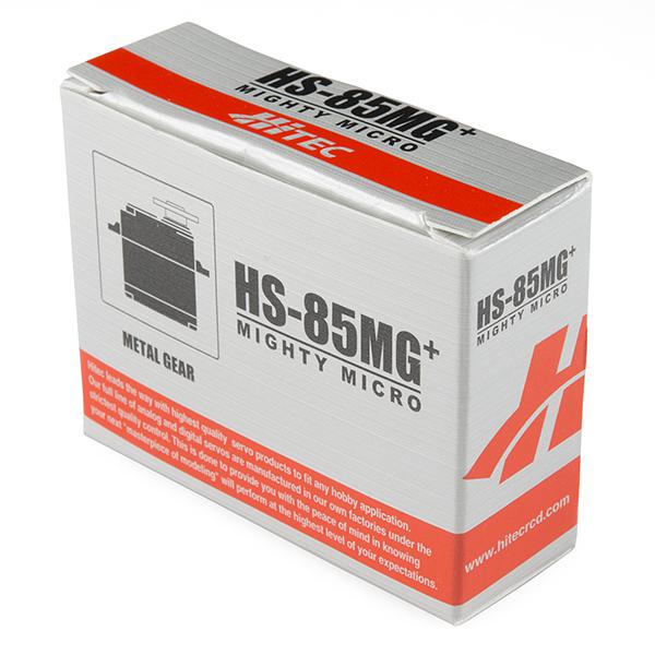 Servo - Hitec HS-85MG (Micro Size) - ROB-11887