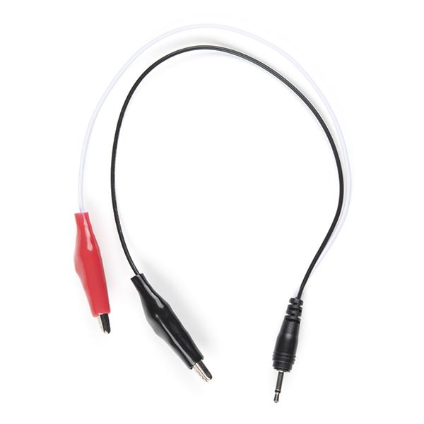 Audio Cable to Alligator Clips - 2.5mm - CAB-17983