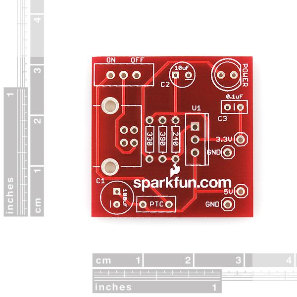 SparkFun Breadboard Power Supply USB - 5V/3.3V - PRT-08376