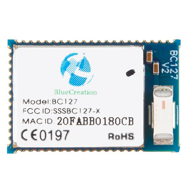 Bluetooth SMD Module - BC127 - WRL-12819