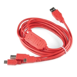 SparkFun Cerberus USB Cable - 6ft 