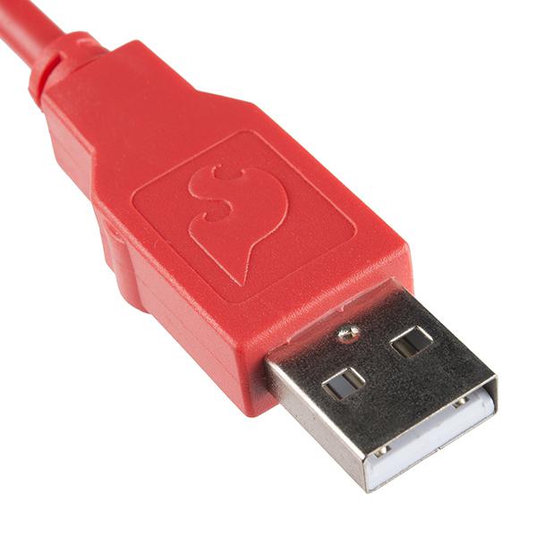 SparkFun Cerberus USB Cable - 6ft - CAB-12016