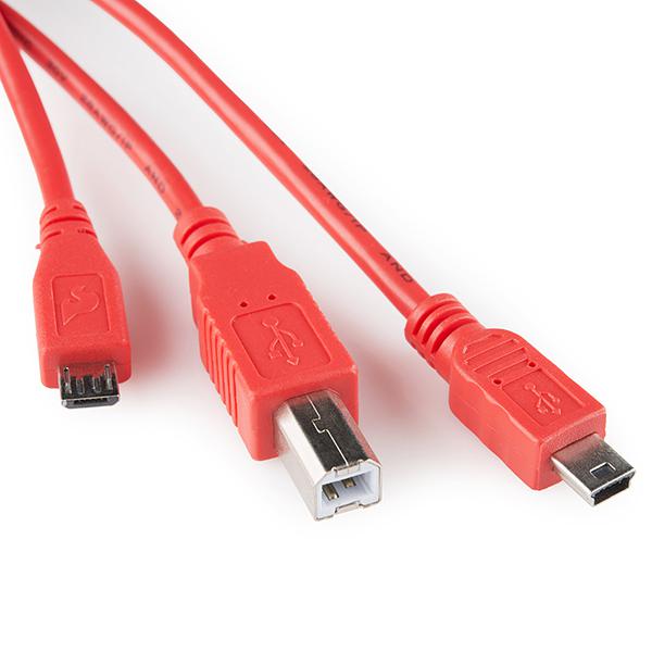 SparkFun Cerberus USB Cable - 6ft - CAB-12016