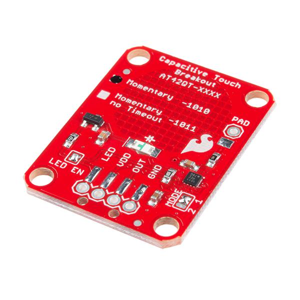 SparkFun Capacitive Touch Breakout - AT42QT1010 - SEN-12041