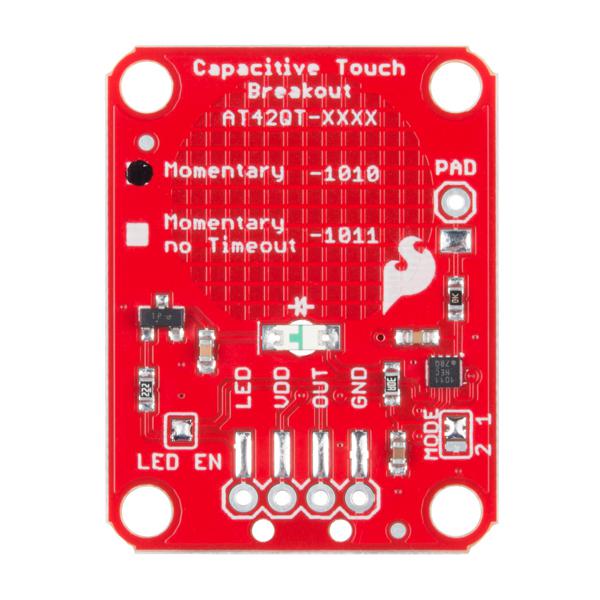 SparkFun Capacitive Touch Breakout - AT42QT1010 - SEN-12041