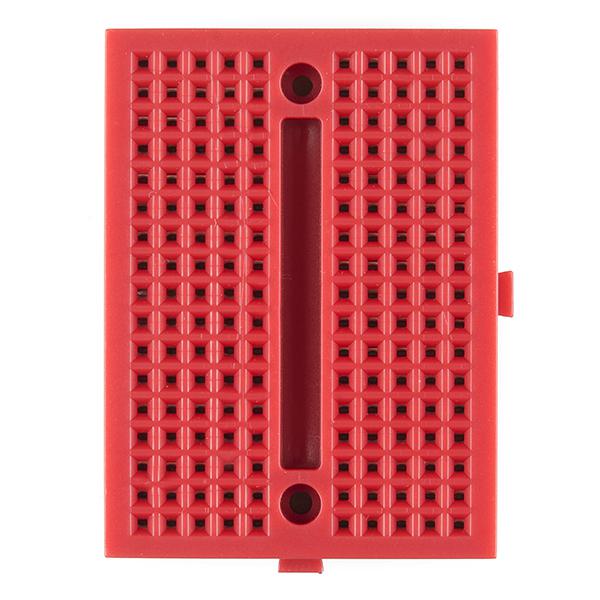 Breadboard - Mini Modular (Red) - PRT-12044