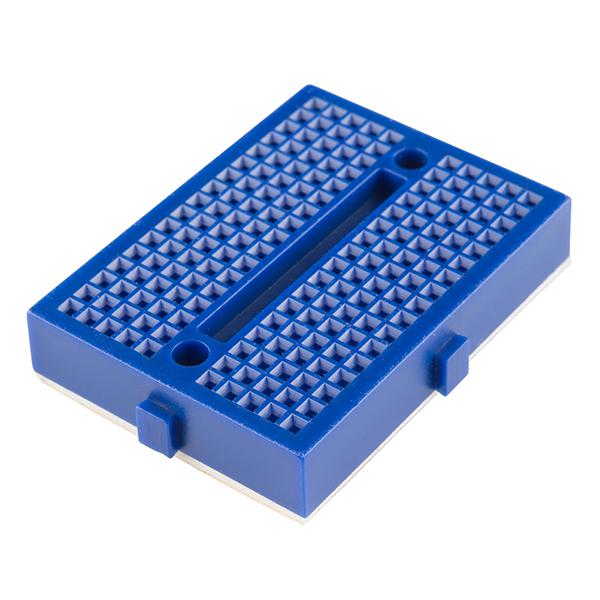Breadboard - Mini Modular (Blue) - PRT-12045