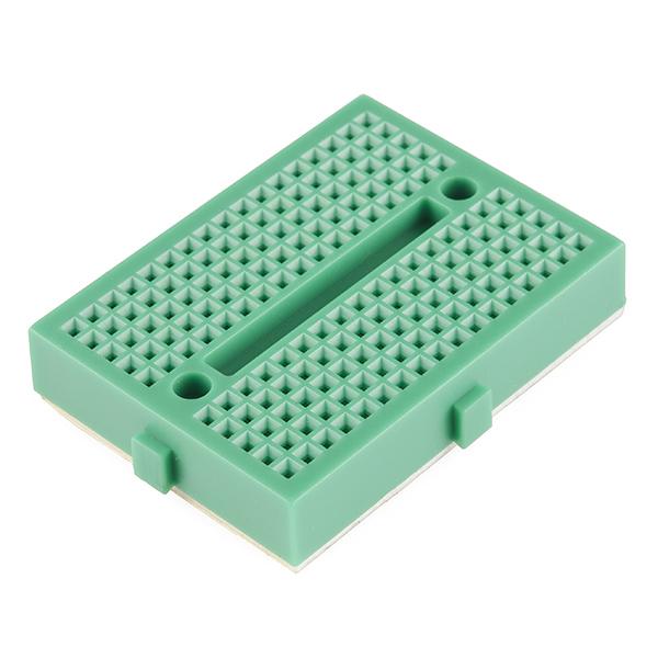 Breadboard - Mini Modular (Green) - PRT-12046