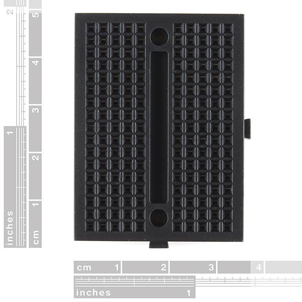 Breadboard - Mini Modular (Black) - PRT-12047