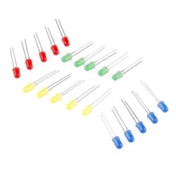 LED - Assorted (20 pack) 