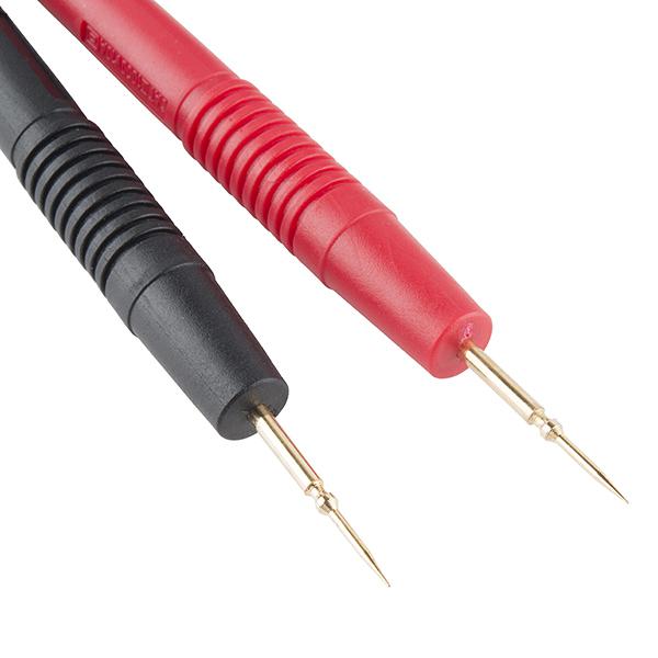 Multimeter Probes - Needle Tipped - TOL-12078