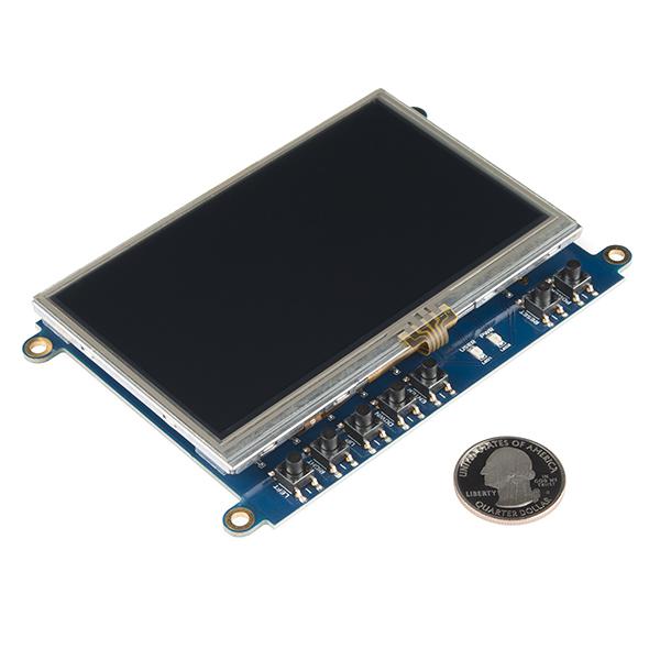 BeagleBone Black Cape - LCD (4.3") - DEV-12085