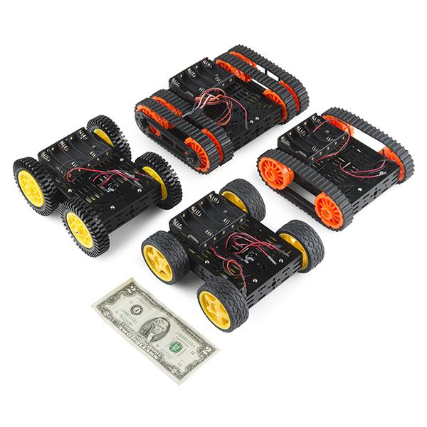 Multi-Chassis - 4WD Kit (Basic) - ROB-12089