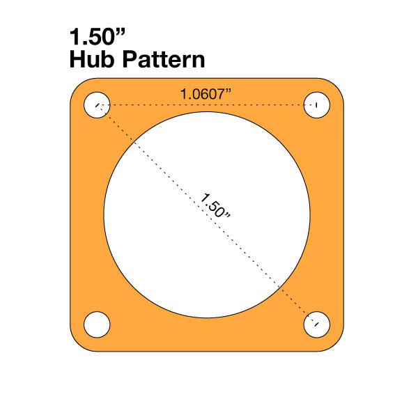 Clamping Hub - 1" Bore (Flat) - ROB-12099