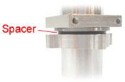 Shaft Spacer - 1/2" - ROB-12112