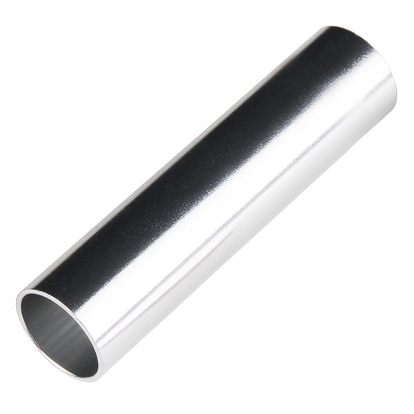 Tube - Aluminum (1/2"OD x 2.0"L x 0.444"ID) - ROB-12113