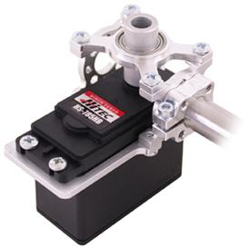 ServoBlock Kit - Hitec 1/4-Scale (Plain Shaft) - ROB-12120