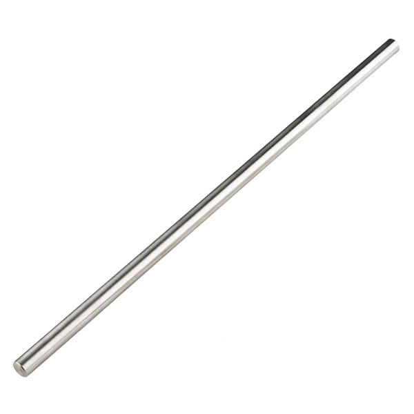 Shaft - Solid (Stainless; 3/8"D x 12"L) - ROB-12141