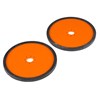 Precision Disc Wheel - 4" (Orange, 2 Pack) 