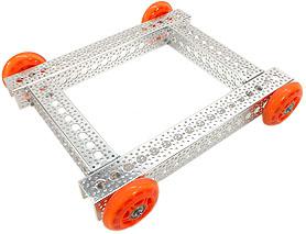Skate Wheel - 2.975 (Orange) - ROB-12218