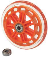 Skate Wheel - 4.90 (Orange) - ROB-12280