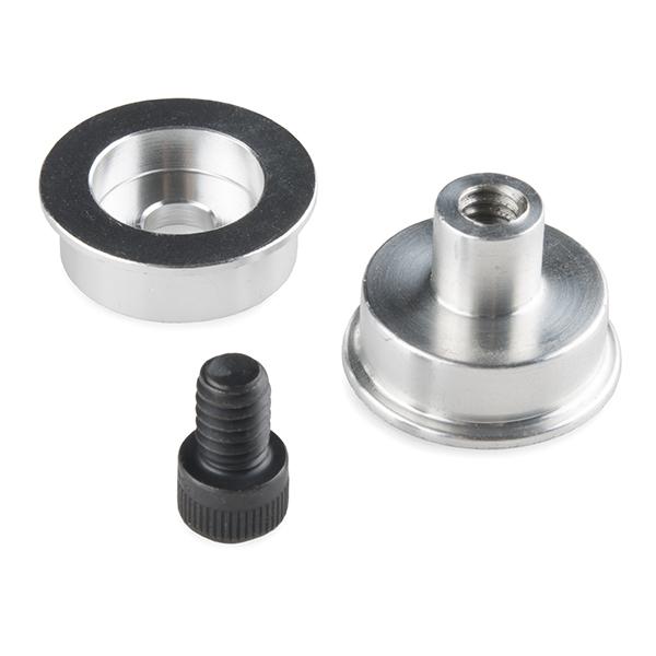 Skate Wheel Adapter - Shaft Connection - ROB-12329
