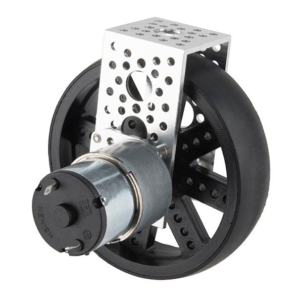 Standard Gearmotor - 0.5 RPM (3-12V) - ROB-12348