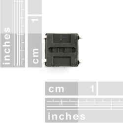Mini Pushbutton Switch - COM-00097