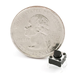 Mini Pushbutton Switch - COM-00097