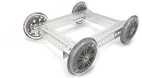 Skate Wheel - 4.90 (Gray) - ROB-12409