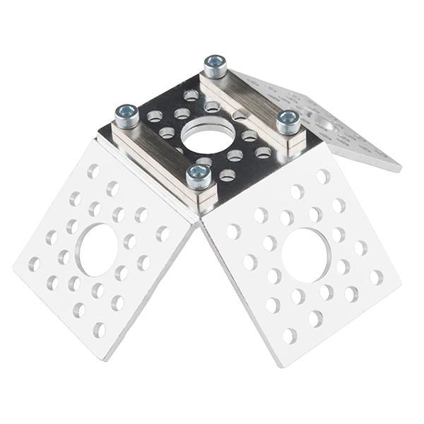 Dual Screw Plate (pair) - ROB-12462