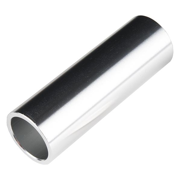 Tube - Aluminum (1"OD x 2.0"L x 0.82"ID) - ROB-12520