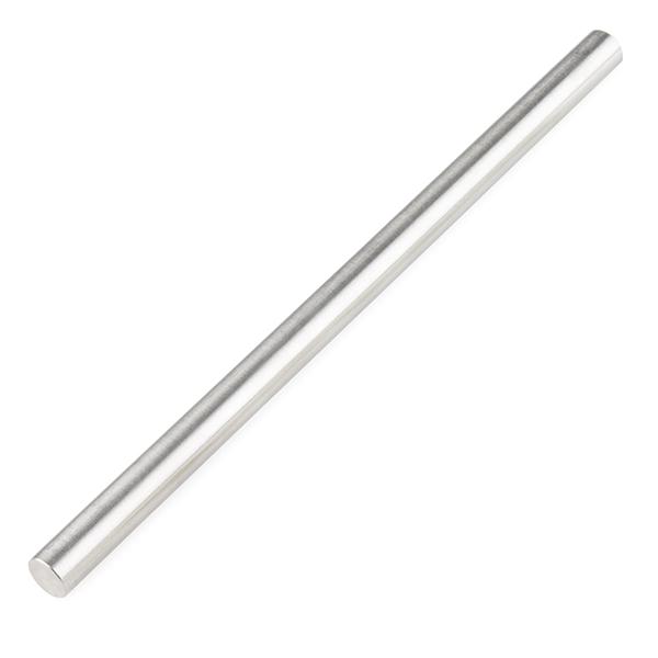 Shaft - Solid (Stainless; 3/8"D x 7"L) - ROB-12536