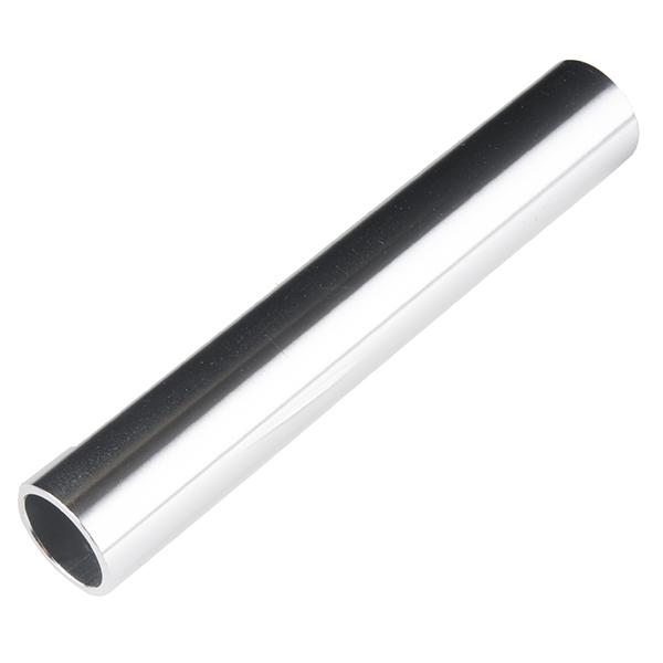 Tube - Aluminum (1"OD x 6.0"L x 0.82"ID) - ROB-12538