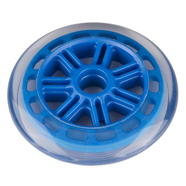 Skate Wheel - 4.90 (Blue) - ROB-12556